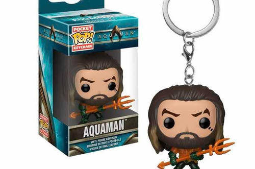 Funko Pop Llavero Aquaman 0