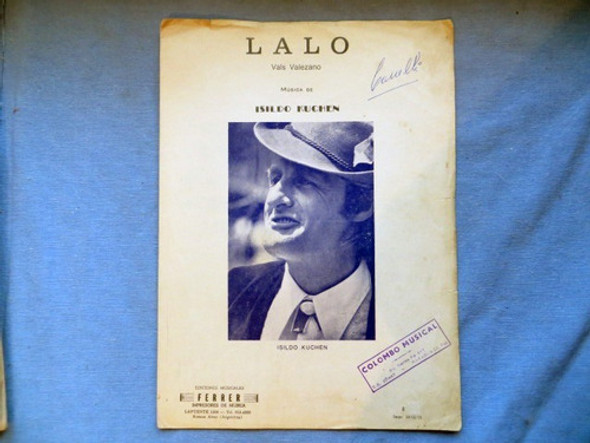 Lalo Isildo Kuchen Partitura Vals Valezano 0