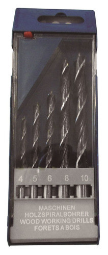 Jgo.5 Mechas Cil. 3 Ptas.(4-5-6-8-10mm) Crownman  035-03 0