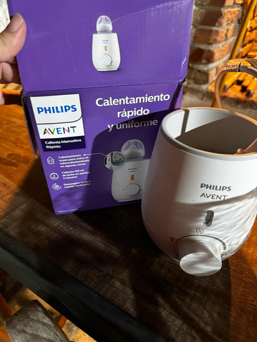 Calienta Mamadera Rápido Avent Philips 0