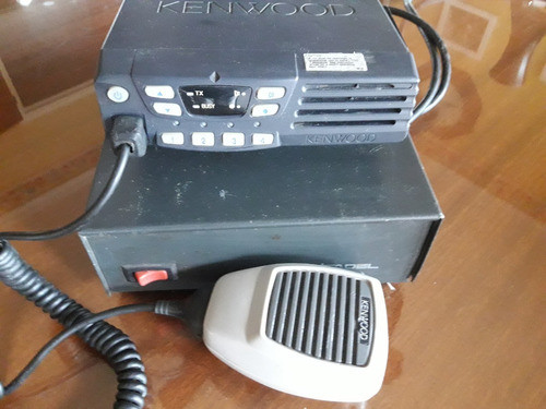 Equipo Uhf Base-móvil Con Fuente Kenwood K1 Y K2 0