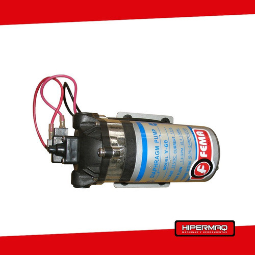 Electrobomba 12v Fumigar Bomba 5 Litros X Min Fumigador Fema 1