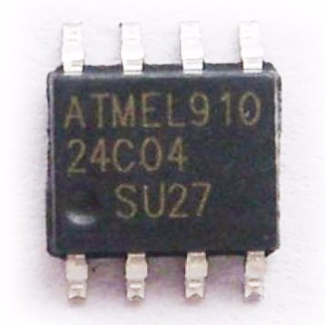 Memoria Eeprom At24c04n 24c04 Ecu Smd Tableros En Blister 0