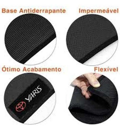 Tapete X2 Borracha Pvc 1