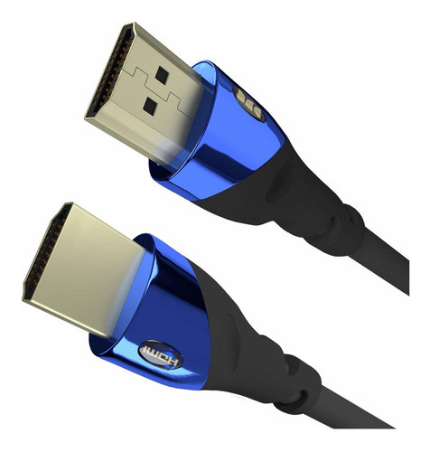 Cable Hdmi 2.1 8k 2.5mt Monster 0