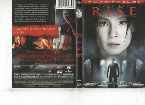 Rise Cazadora De Sangre - Dvd Original - Buen Estado 0