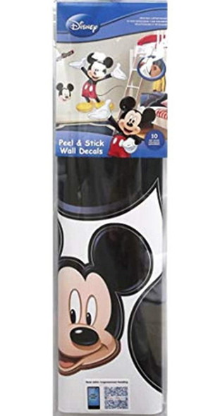 Compañeros De Cuarto Mickey Mouse Pelar Y Pegar Etiqueta De 1
