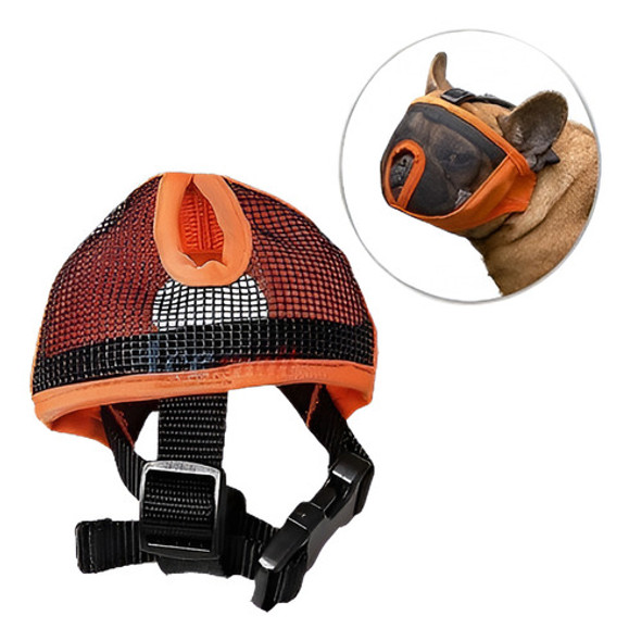 Corto Bozal De Perro De Hocico Para Anti-mordedura Bulldog M 0