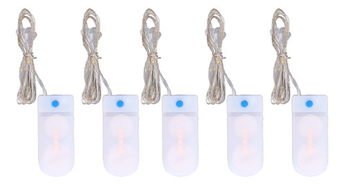 Luzes Decorativas, 5 Peças, Mini Led, Romântico, Elegante, P 1