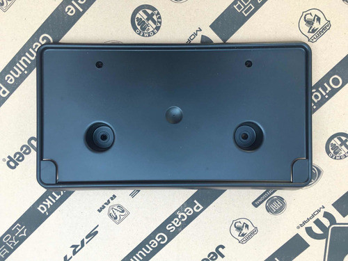 Portapatente Original Ram 1500 2013/15 Patente Corta 0