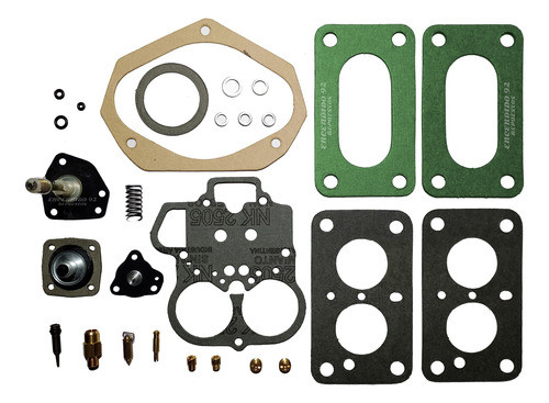 Kit Reparación Carburador Weber Dara Renault 18 2.0 Fuego 0