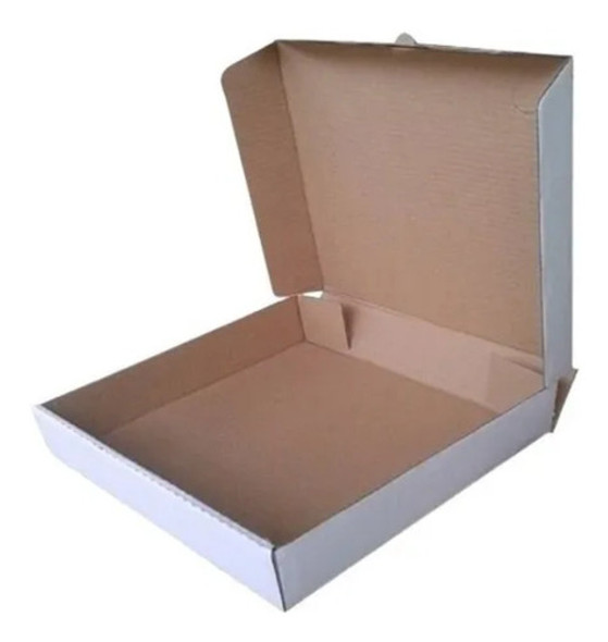 Caixa Embalagem Salgado Pizza Doce Quadrada 40x5 100 Unidade 0 Caixa Embalagem Salgado Pizza Doce Quadrada 40x5 100 Unidade 0