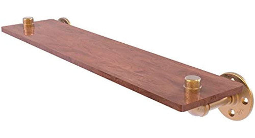 Allied Brass P-450-22-ws Pipeline Collection Estante De Made 0