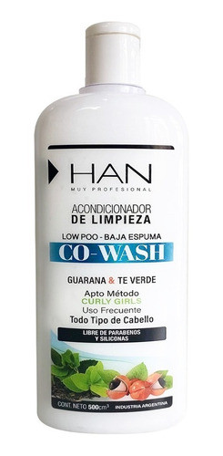 Acondicionador Cowash Han 500 Ml. 0
