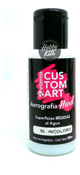 Pinturas Aerográficas Base Imprimación Eterna Custom Hard 1