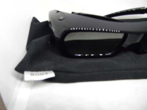 Oculos 3-d - Sony - Modelo Tdg - Br 250 - Com Case 1