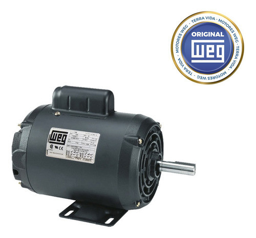 Motor Elétrico Weg 0,5cv Monofásico Baixa Rotação 04 Polos 1