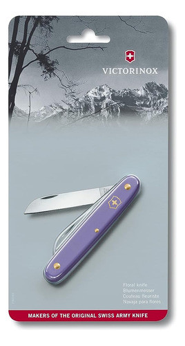 Cuchillo Floral De Jardín Victorinox, Hecho En Suiza, Hoja R 1