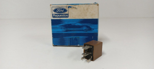 Relay Sistema De Inyeccion Ford Original Cod 85gg/14n089/ca/ 1