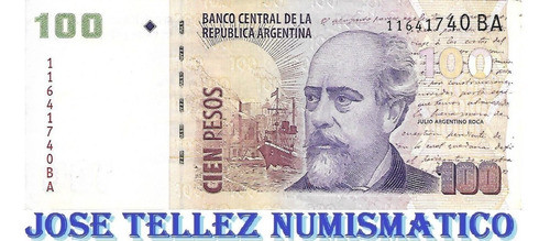 Bottero 3759 $ 100 Conv 2do. Diseño Serie Ba Ex Palermo 0