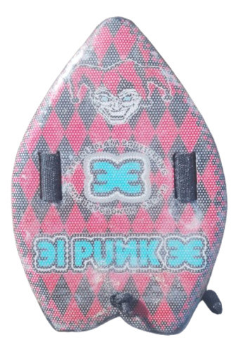 Handboard Elpunk Circus Diamantes Rojo Bodysurfing Surf 0