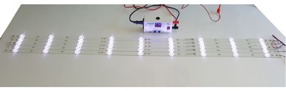 Kit Completo 5 Tiras De Leds Philips 50pug6102 Con Garantía 0 Kit Completo 5 Tiras De Leds Philips 50pug6102 Con Garantía 0