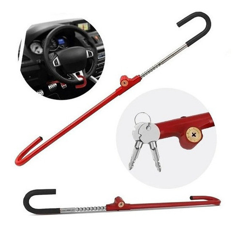 Trava De Segurança Pedal P  Ford Ka 2016 0