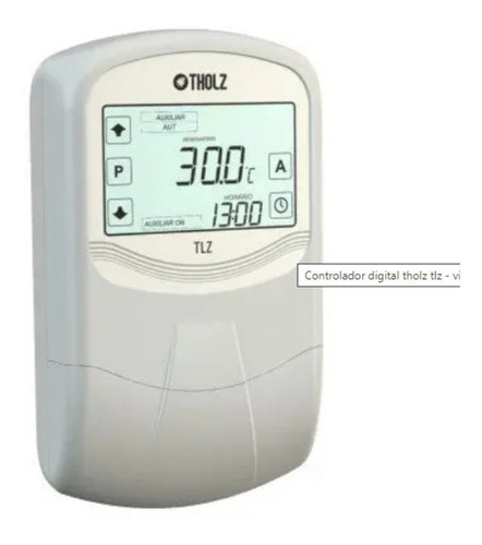 Kit 2 Termostato Controlador De Temperatura Para Boiler Tlz 1