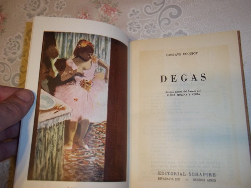 Degas - Gustavo Coquiot 1