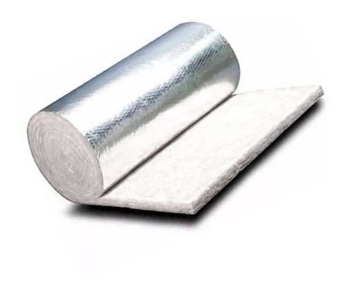 Rollo Lana Pet Aluminizada - Ecológico Para Cielorraso 1