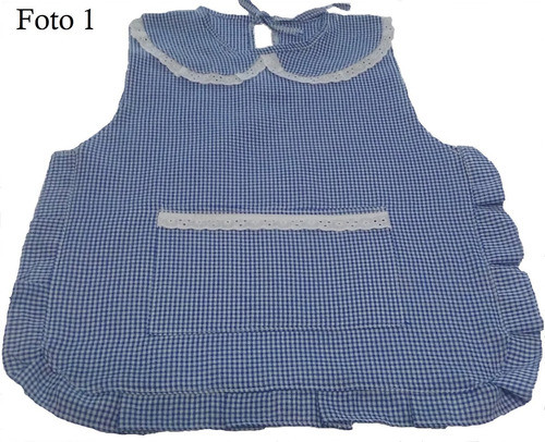 Pechera Pecherita Poncho Para Jardin De Infantes Envios 1