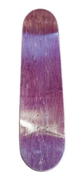 Tabla De Skate Metro Skateboards Modelo Starbucks Violet 8.5 1