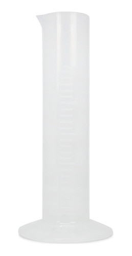 Proveta De Polipropileno Graduada Em Alto Relevo 50ml 0