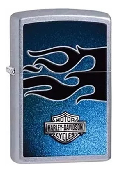 Encendedor Zippo Harley Davidson + Estuche Eeuu Original 0