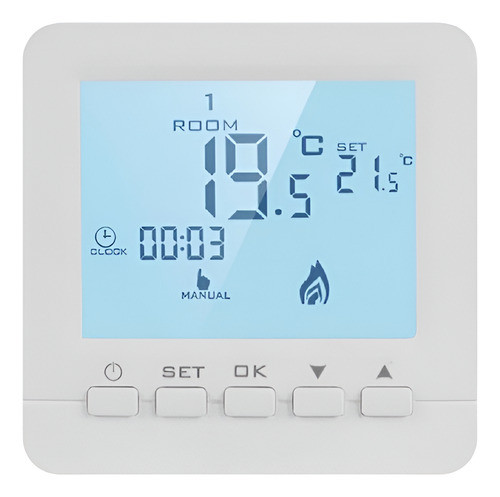 Termostato De Ambiente Kalt (botones) Klt23 1