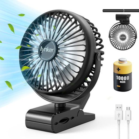 Ventilador Portátil De Camping Con Pilas: Ventilador De Ca. 0