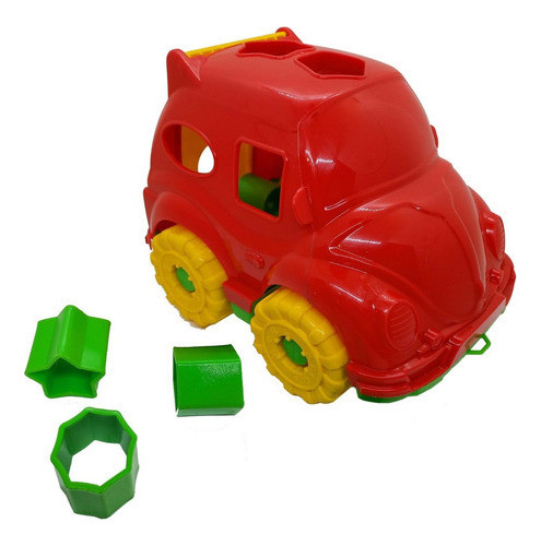 Auto Beetle Infantil Formas Didacticas Bebe Palermo V Lope 0