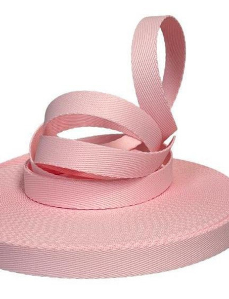 Alça Chic 2 Cm Rosa Bebe - 10 Metros 1