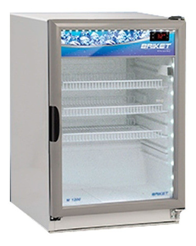 Vitrinas Comerciales Verticales Briket 120 Lts Fama 0