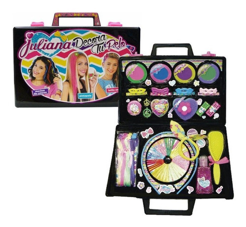Valija Juliana Decora Tu Pelo Grande Acc Original Lloretoys 0
