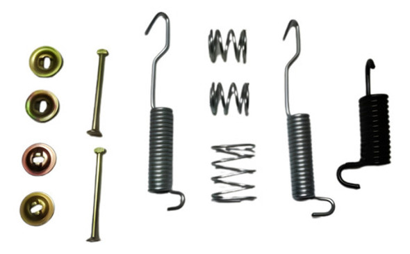 Juego De Anclajes Y Resortes Freno Ford Ranger - Cha 60037 0 Juego De Anclajes Y Resortes Freno Ford Ranger - Cha 60037 0