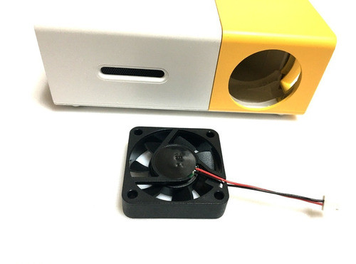 Cooler Da Lampada Mini Projetor Led Yg 600 & Compatíveis 0