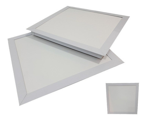 Tapa Inspección Cielorraso 30x30 Marco Visto 0