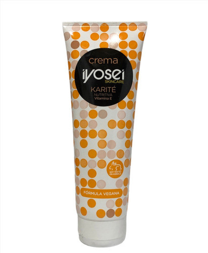 Crema Vegana Para Manos Y Cuerpo De Iyosei Nutritiva 240g 0