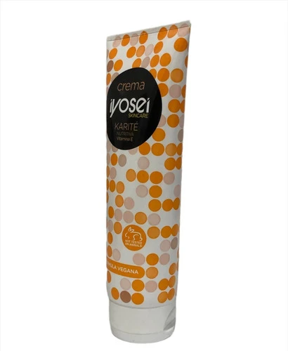 Crema Vegana Para Manos Y Cuerpo De Iyosei Nutritiva 240g 1