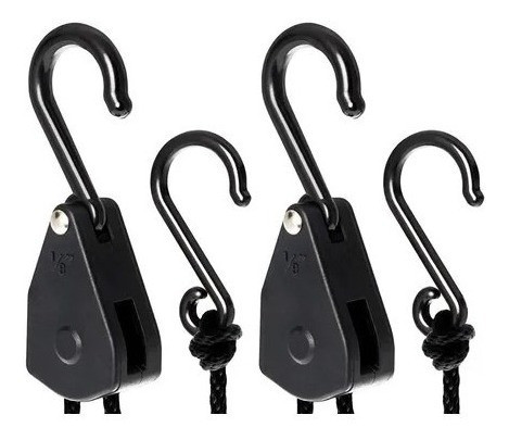 Par Poleas Magic Hanger Pro Cultivo 68k Indoor Magic-box 1