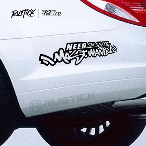 Ploteo Most Wanted Need For Speed Tatoo Car Tuning Sticker 0