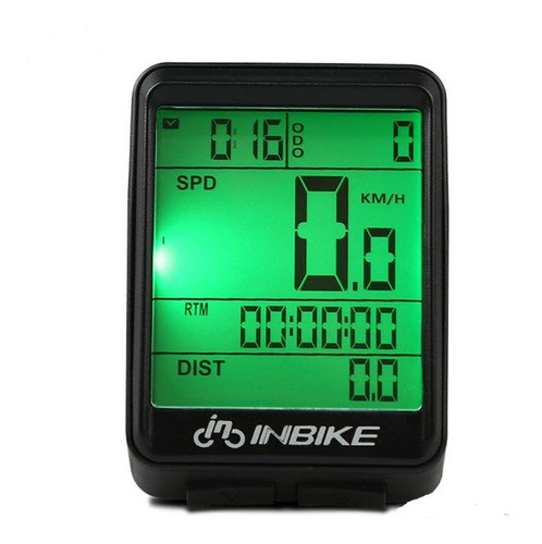 Velocimetro Para Ciclismo Bicicleta Inbike Avs Stem Luz 0