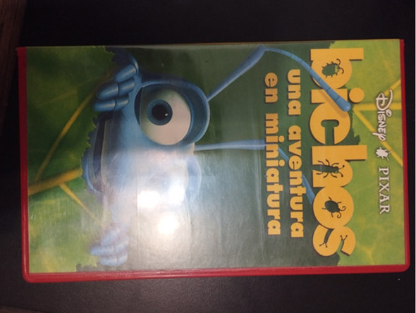 Película En Vhs Bichos 0