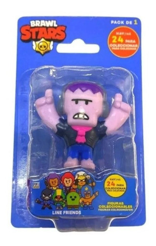 Brawl Stars Mini Figura Frank 4,5cm Int Brw2010 1